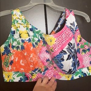 Lane Bryant floral bikini
